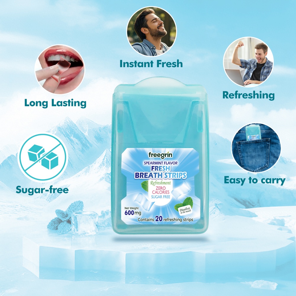 FREEGRIN Strisce Orale al Gust - Teeth Whitening Fast recensione e prezzo