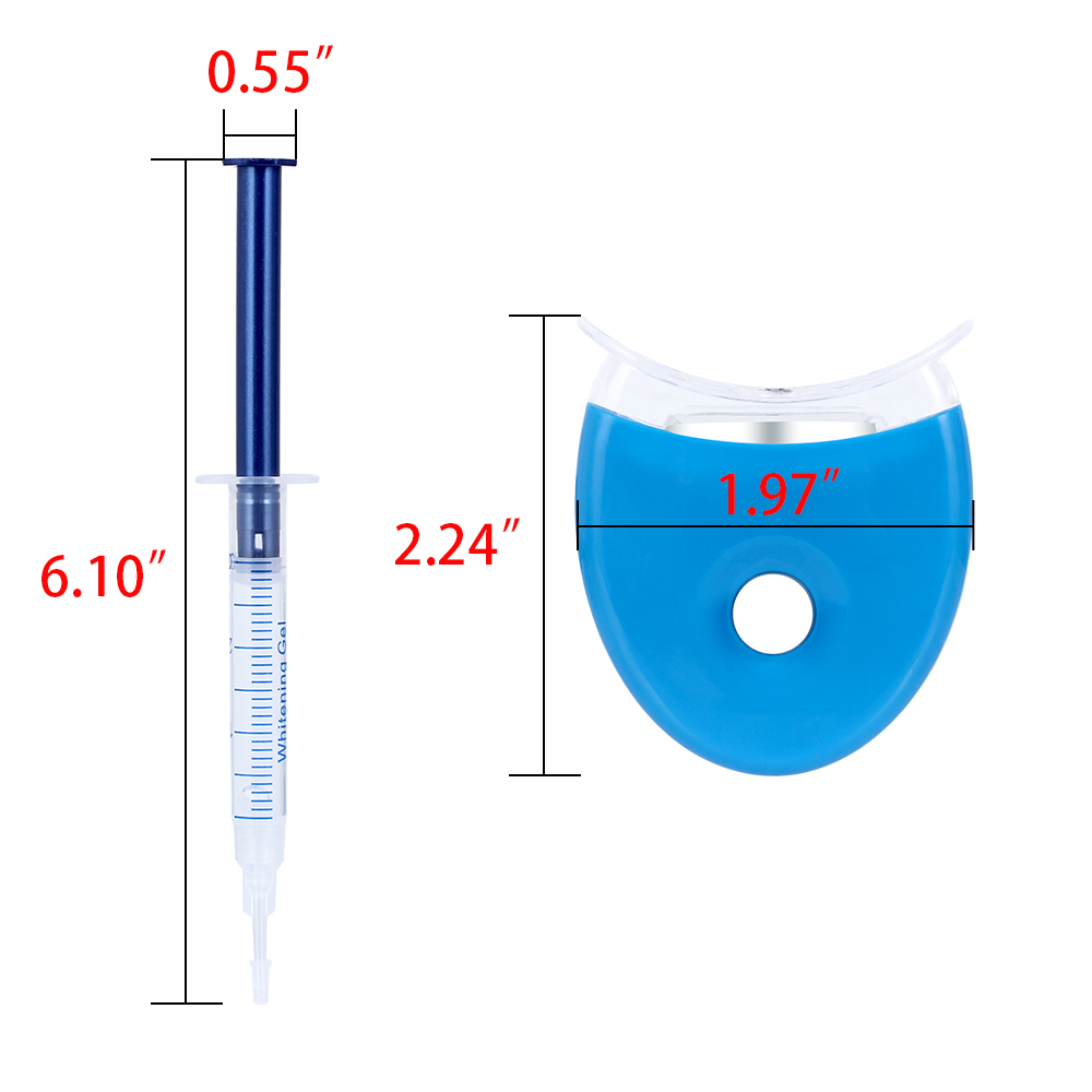 1 set Sbiancamento dei denti 4 - Teeth Whitening Vape recensione e prezzo