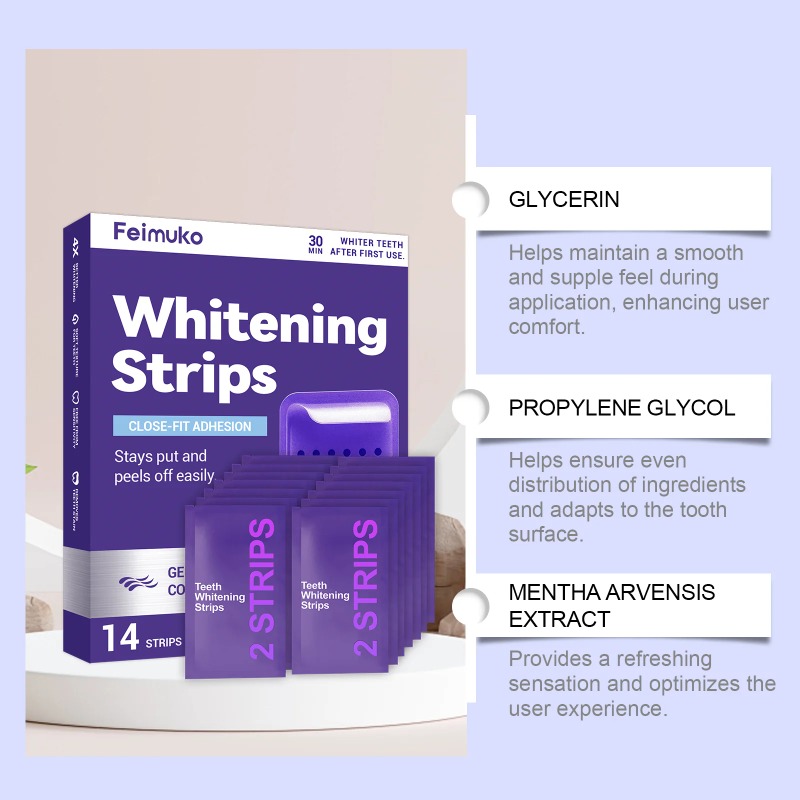 Strisce sbiancanti per denti e - Teeth Whitening Effective recensione e prezzo