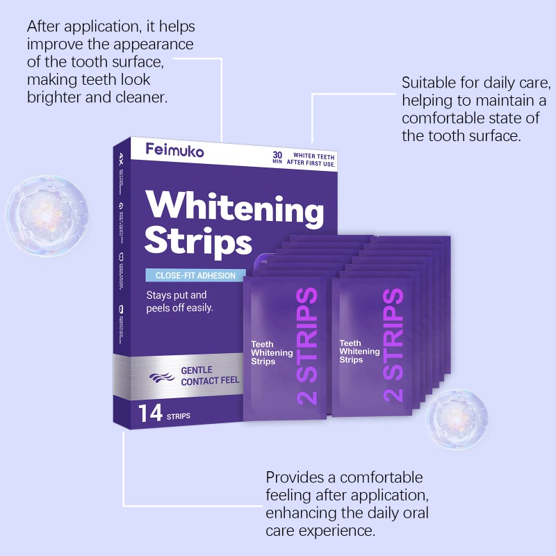 Strisce sbiancanti per denti e - Teeth Whitening Effective recensione e prezzo