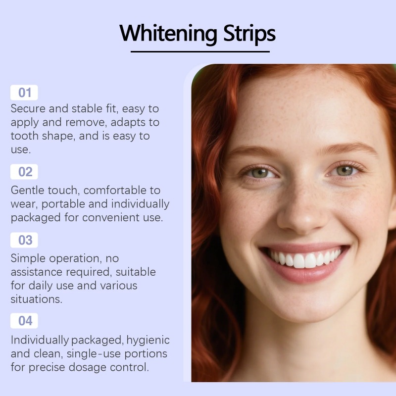Strisce sbiancanti per denti e - Teeth Whitening Effective recensione e prezzo