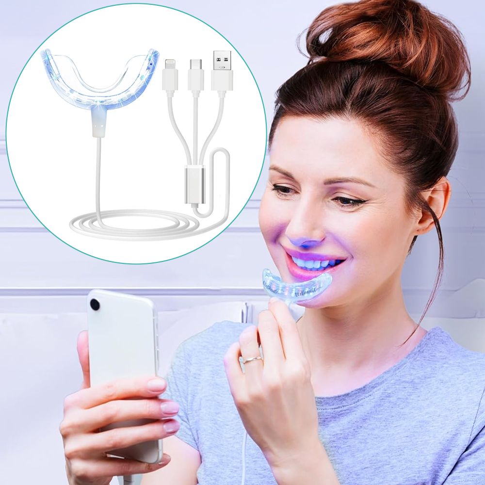 Luce acceleratore per sbiancam - Teeth Whitening Zoom recensione e prezzo
