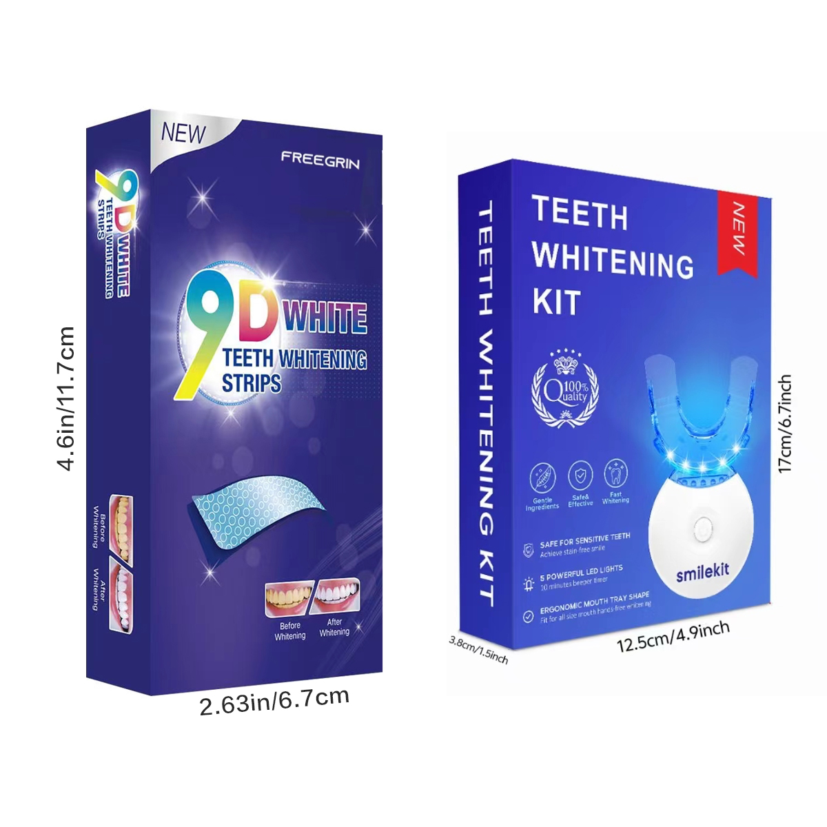 Kit per sbiancamento dei denti - Teeth Whitening Vape recensione e prezzo