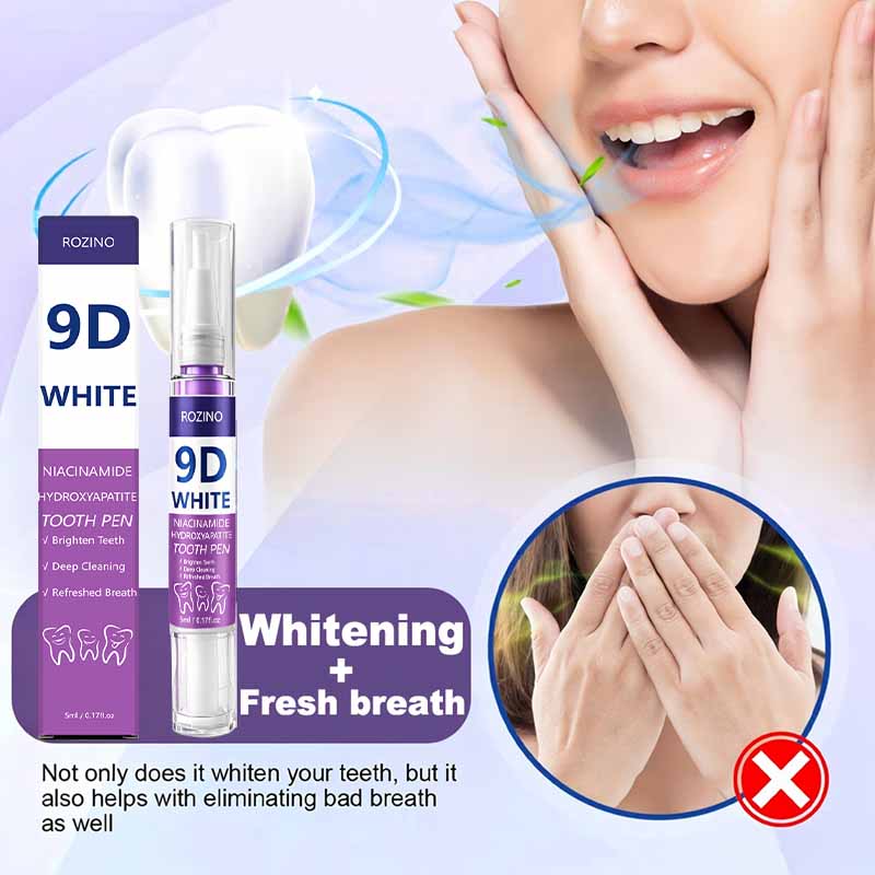 ROZINO 9D Penna Sbiancante per - Teeth Whitening Pens recensione e prezzo