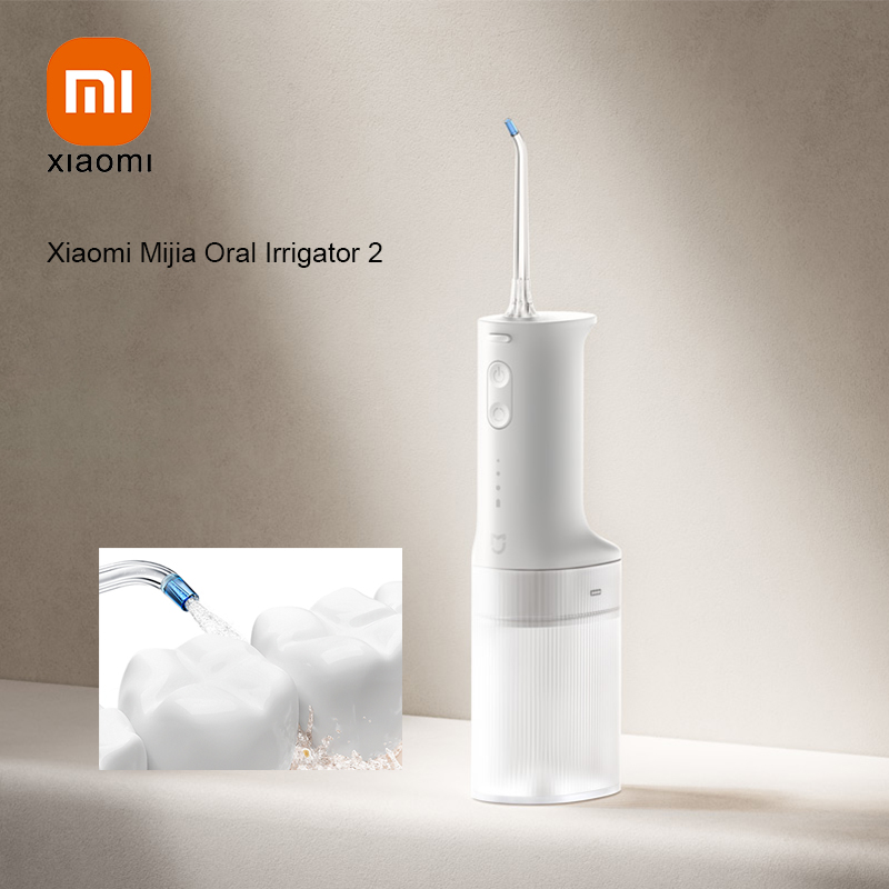 Xiaomi Mijia Irrigatore Orale  - Water Flosser Cordless recensione e prezzo
