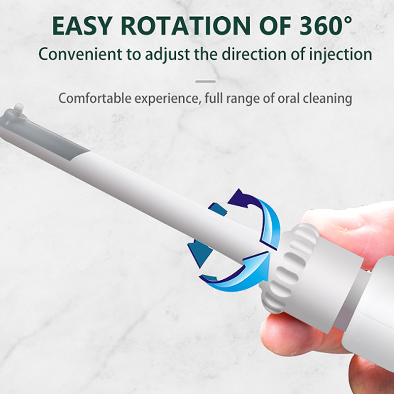 Nuovo Acqua Dentale Flosser Ru - Water Flosser Cordless recensione e prezzo
