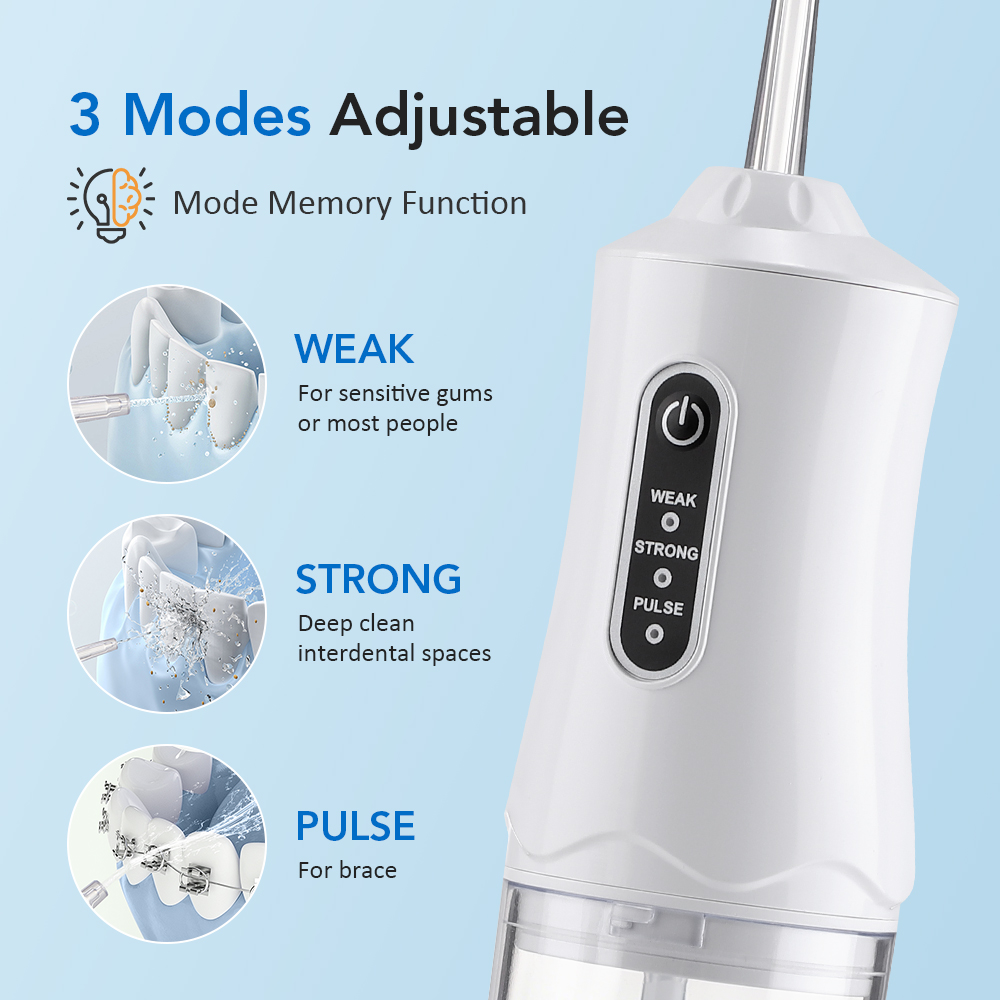 Idropulsore Portatile 3 Modali - Water Flosser Cordless recensione e prezzo