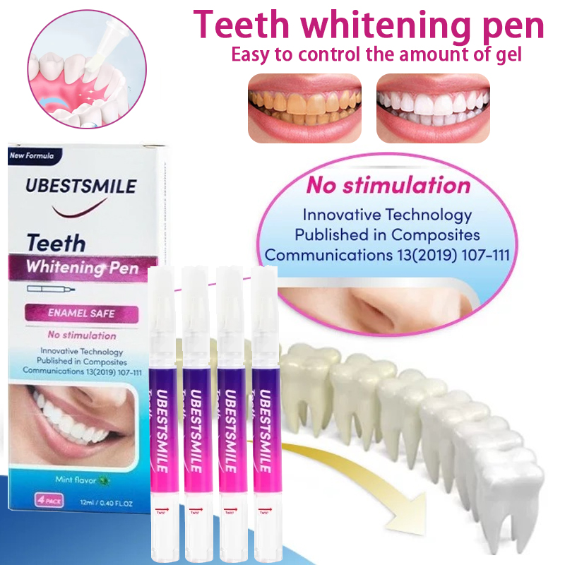 Penna Gel Sbiancante per Denti - Teeth Whitening Fast recensione e prezzo