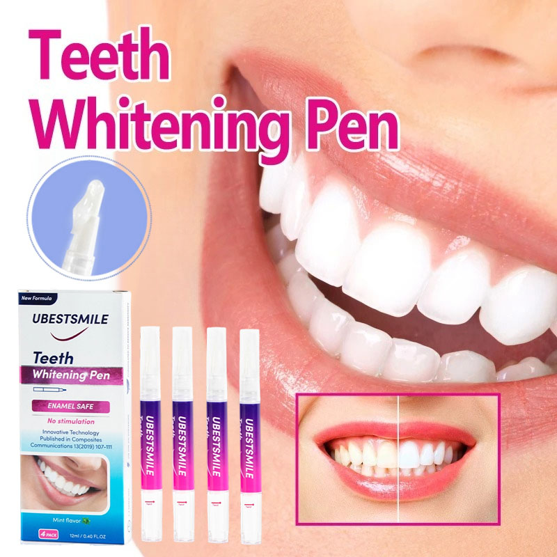 Penna Gel Sbiancante per Denti - Teeth Whitening Fast recensione e prezzo