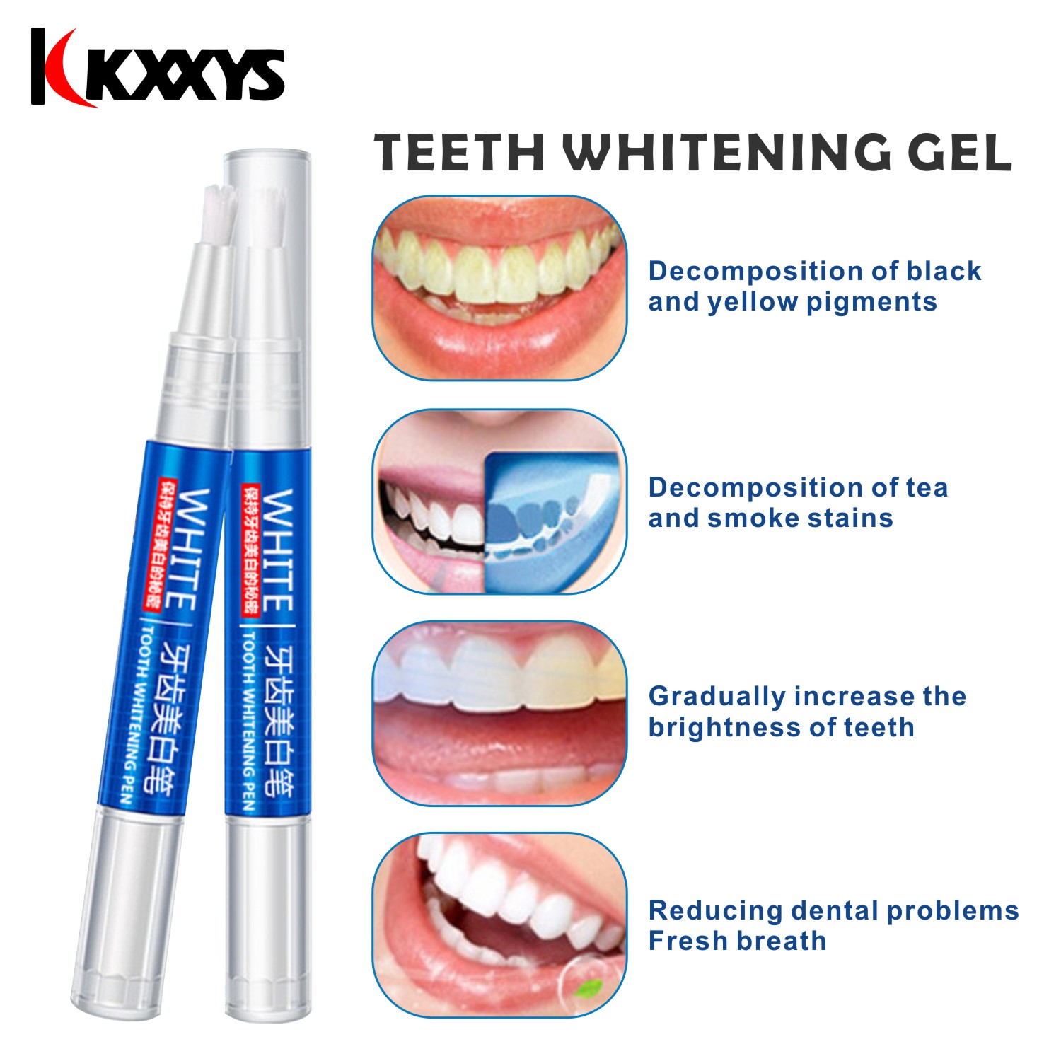 2 pz * 3ml popolare bianco sbi - Teeth Whitening Pens recensione e prezzo