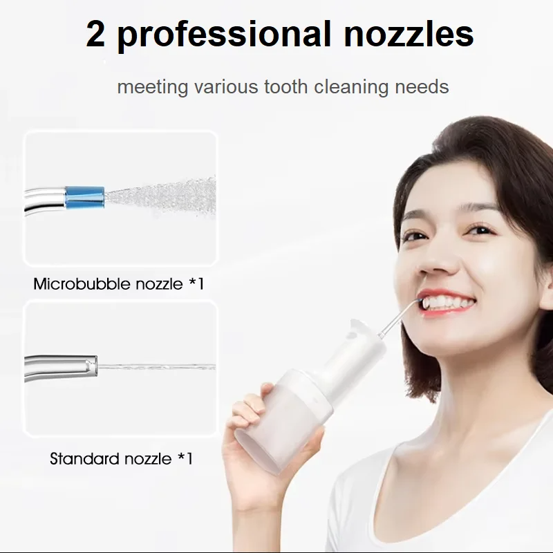 Xiaomi Mijia Irrigatore Orale  - Water Flosser Cordless recensione e prezzo