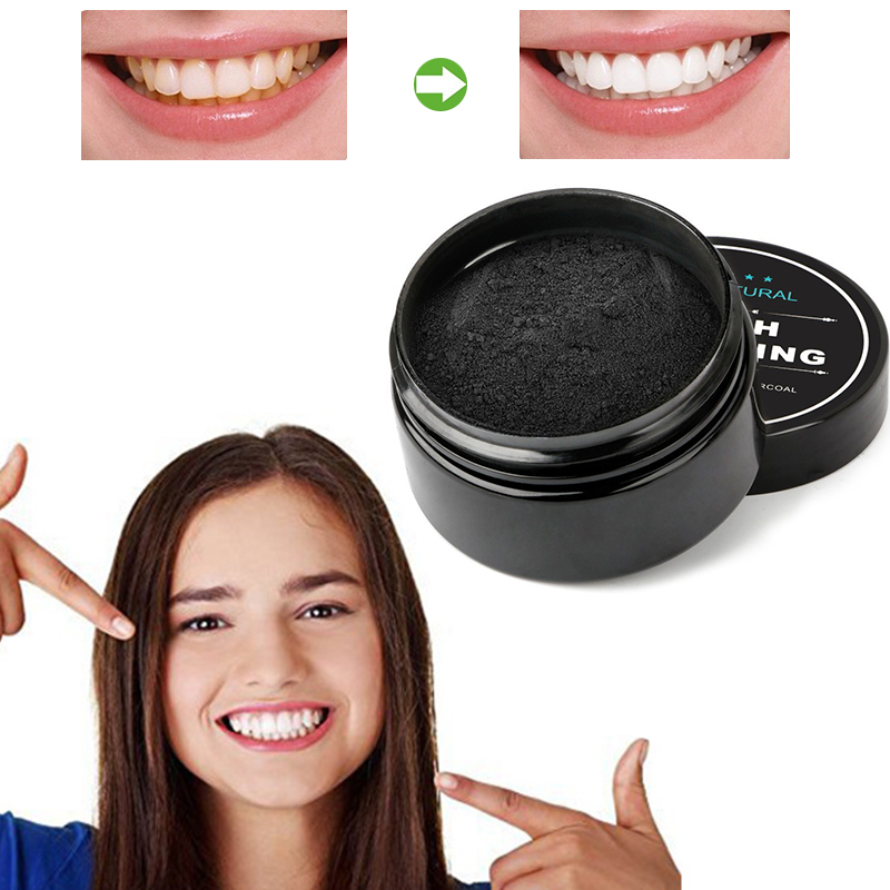 30g Teeth Whitening Powder Too - Teeth Whitening Charcoal Powder recensione e prezzo