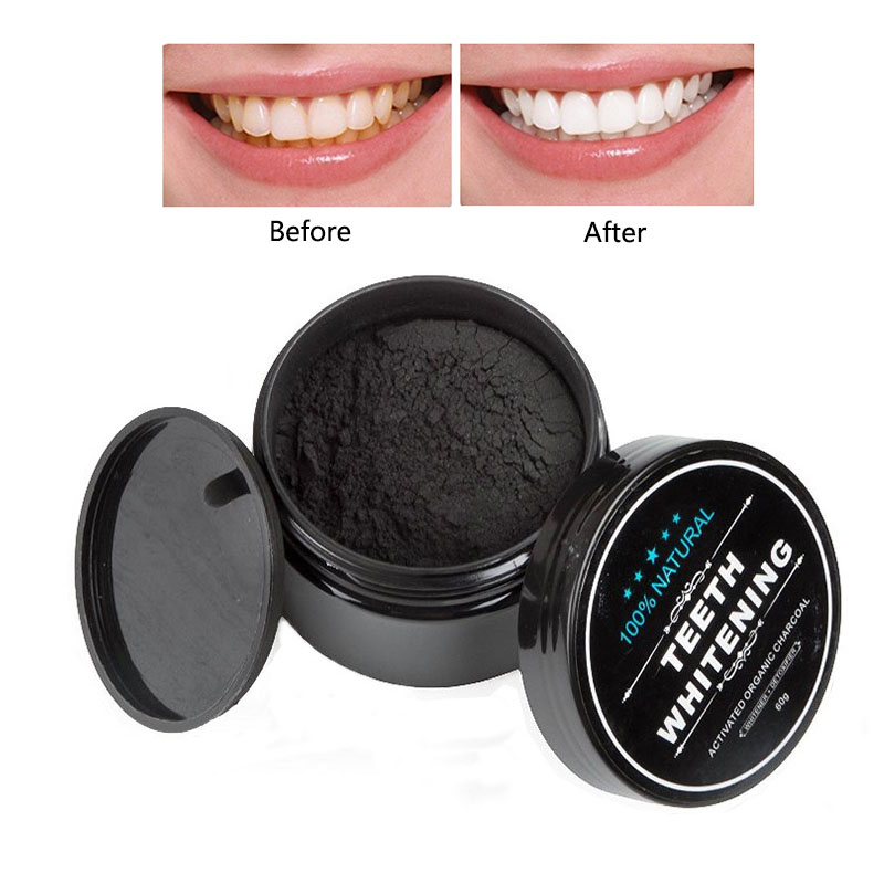 30g Teeth Whitening Powder Too - Teeth Whitening Charcoal Powder recensione e prezzo