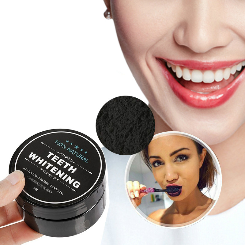30g Teeth Whitening Powder Too - Teeth Whitening Charcoal Powder recensione e prezzo