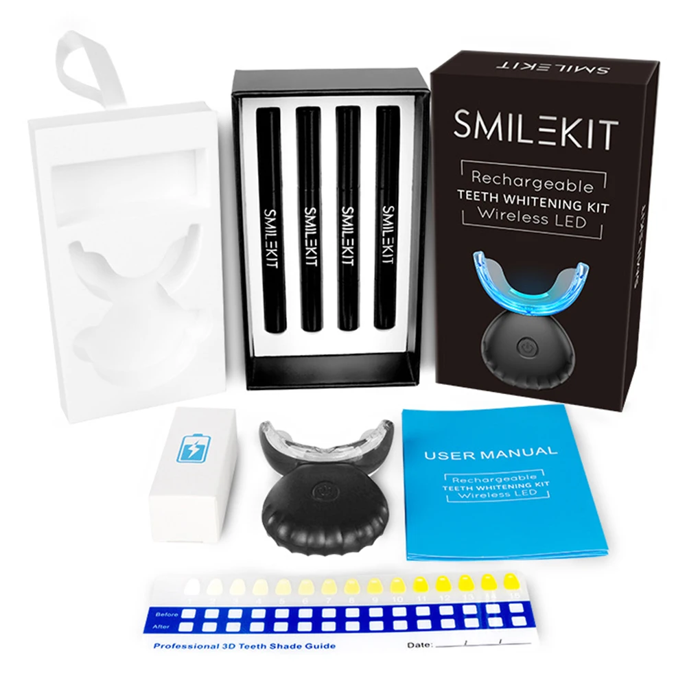 Kit per sbiancamento dei denti - Teeth Whitening Pens recensione e prezzo