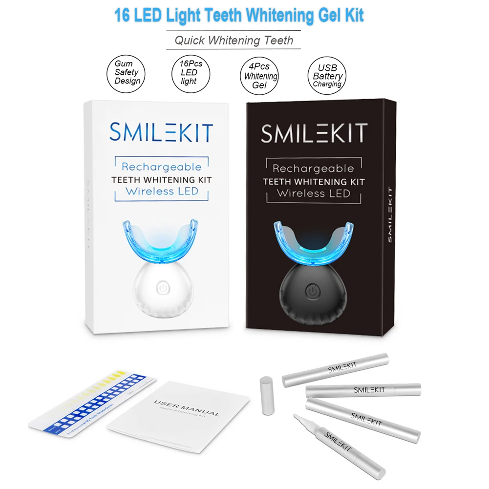 Kit per sbiancamento dei denti - Teeth Whitening Pens recensione e prezzo