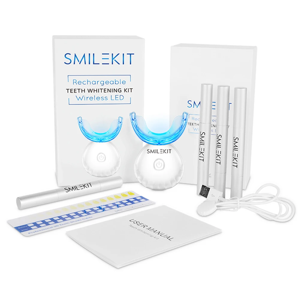 Kit per sbiancamento dei denti - Teeth Whitening Pens recensione e prezzo