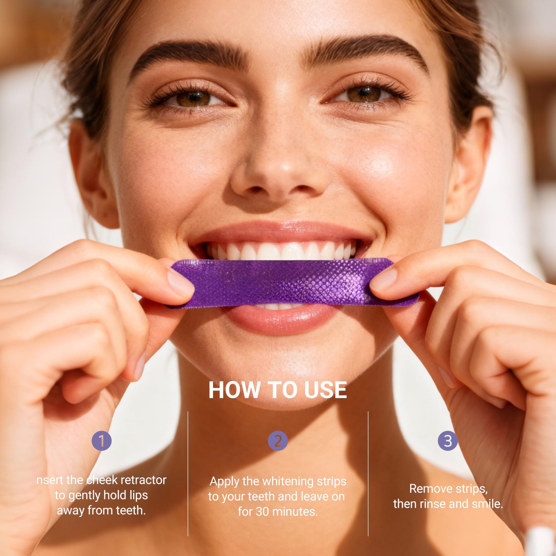 Strisce Sbiancanti per Denti V - Teeth Whitening Effective recensione e prezzo
