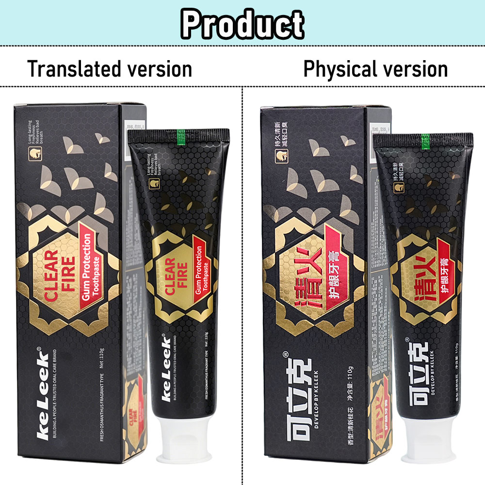 Dentifricio alla menta KeLeek  - Teeth Whitening Effective recensione e prezzo