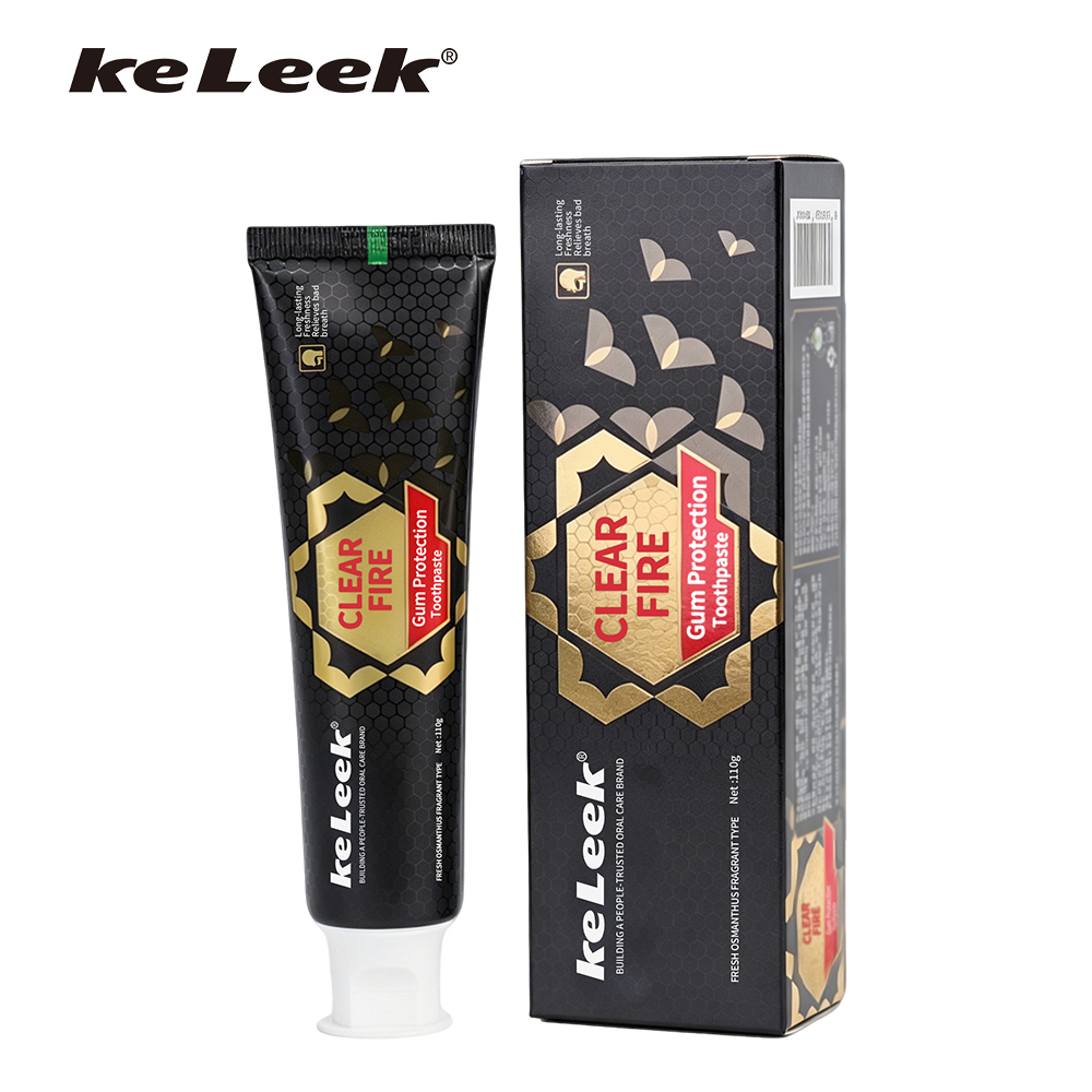 Dentifricio alla menta KeLeek  - Teeth Whitening Effective recensione e prezzo