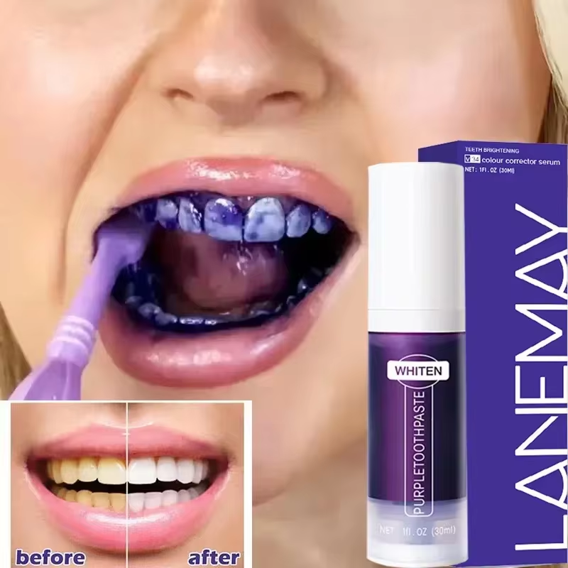 V34 Dentifricio sbiancante per - Teeth Whitening Charcoal Powder recensione e prezzo