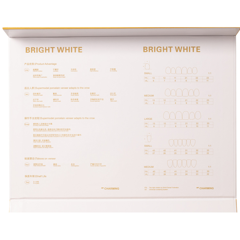 Impiallacciature in porcellana - Teeth Whitening Zoom recensione e prezzo
