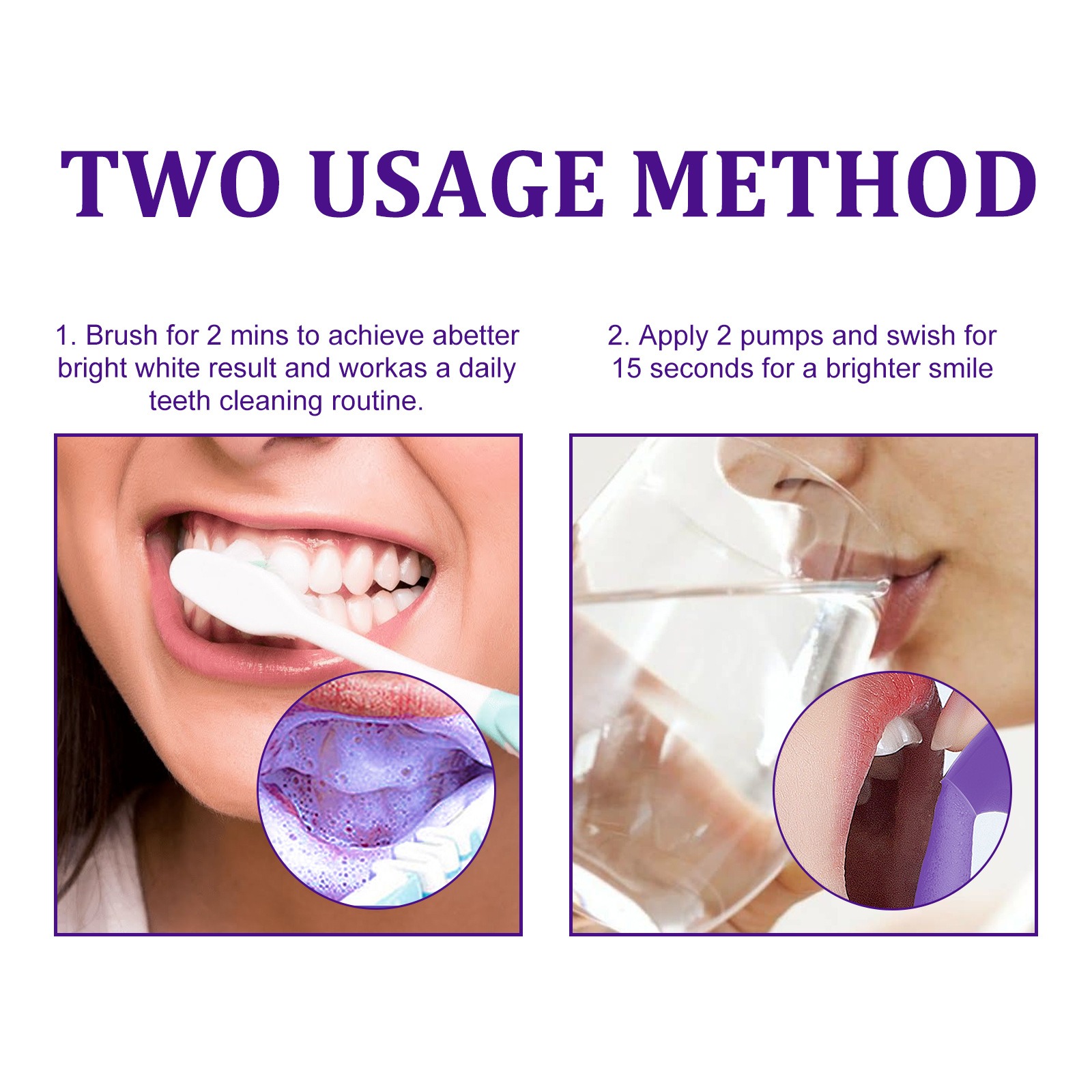 V34 Mousse Dentifricio per la  - Teeth Whitening Effective recensione e prezzo