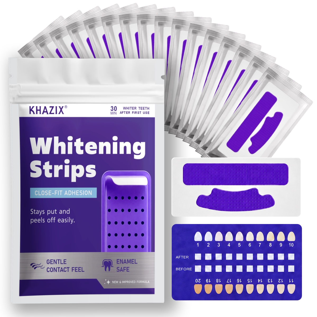 7 Strisce Sbiancanti per Denti - Teeth Whitening Strips Crest recensione e prezzo
