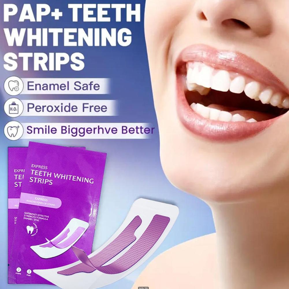 Strisce sbiancanti viola per d - Teeth Whitening Fast recensione e prezzo