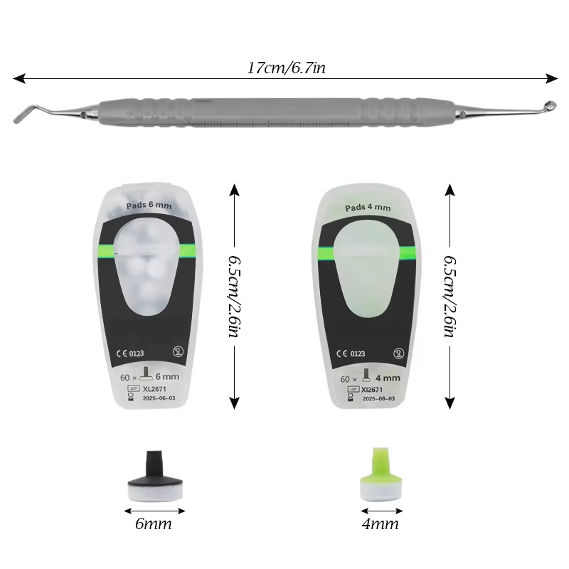 Kit composito dentale con stru - Teeth Whitening Vape recensione e prezzo