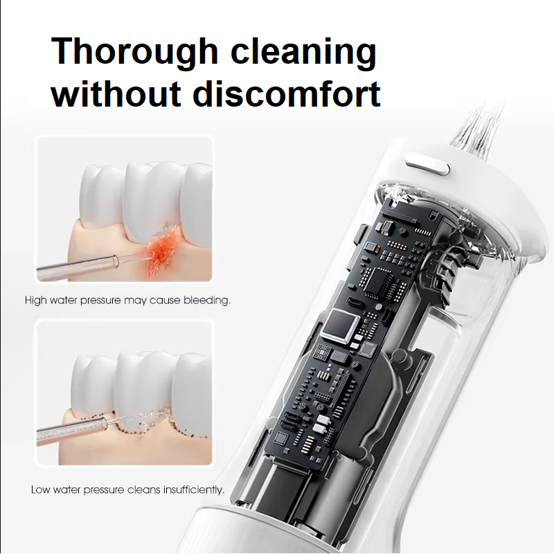 Nuovo Irrigatore Orale Elettri - Water Flosser Cordless recensione e prezzo