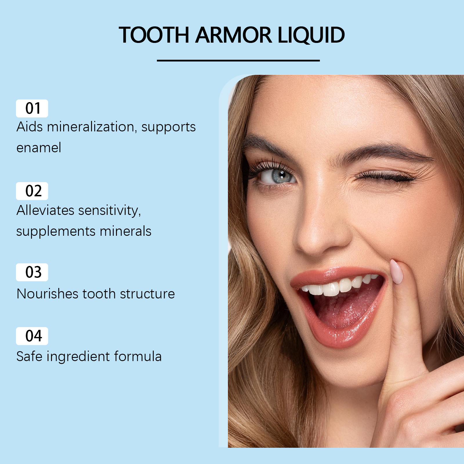 Liquido per la Cura dei Denti  - Teeth Whitening Effective recensione e prezzo