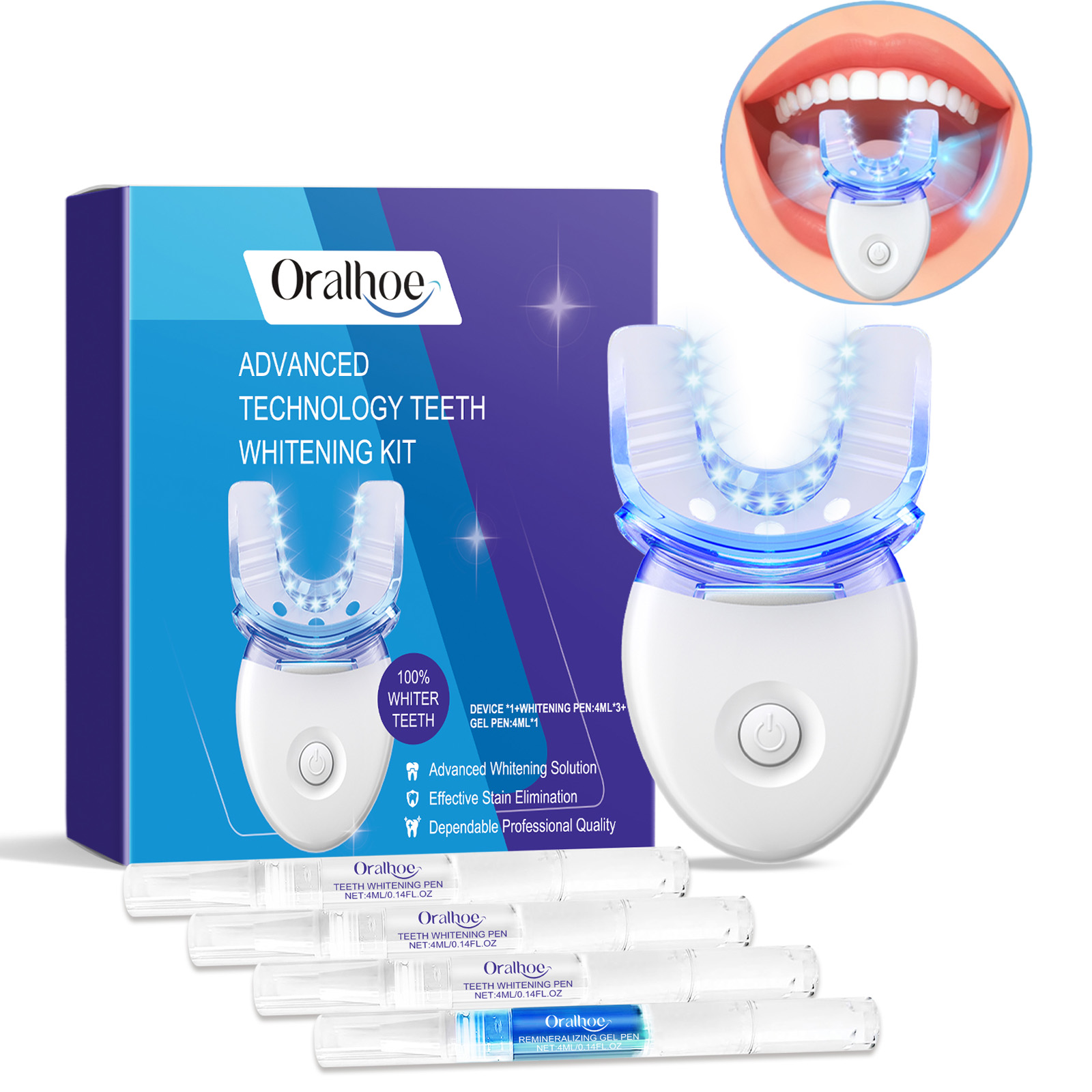 Kit luce LED professionale per - Teeth Whitening Vape recensione e prezzo