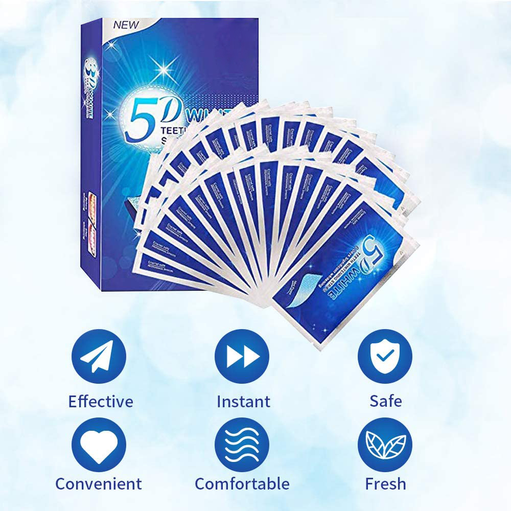 Strisce Sbiancanti 5D per Dent - Teeth Whitening Effective recensione e prezzo