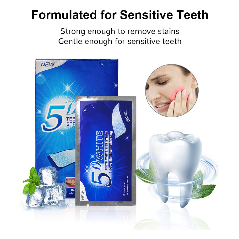 Strisce Sbiancanti 5D per Dent - Teeth Whitening Effective recensione e prezzo